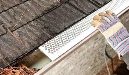 Gutter Guard Installation