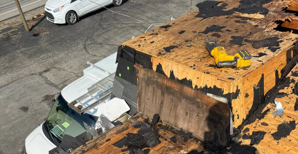 Storm Damage Roof Repair Storm Damage Roof Repair